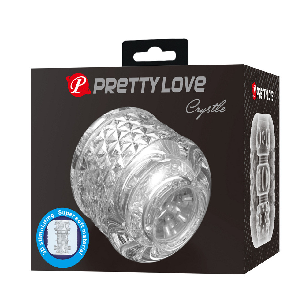 Мастурбатор - Pretty Love Masturbator Crystle Transparent Sex Aura Киев - изображение 8