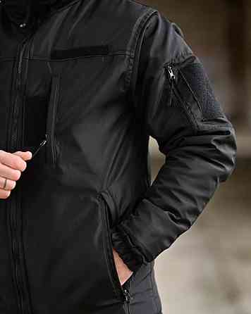 Зимовий тактичний костюм NORTHERN чорний ТР6571 Одеса