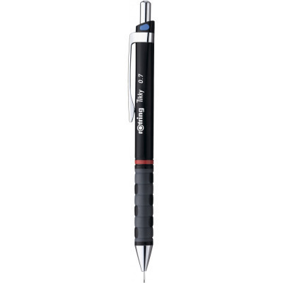 Олівець механічний Rotring Drawing TIKKY Black (ISO) PCL 0,7 (R1904696) Вінниця - фото 1
