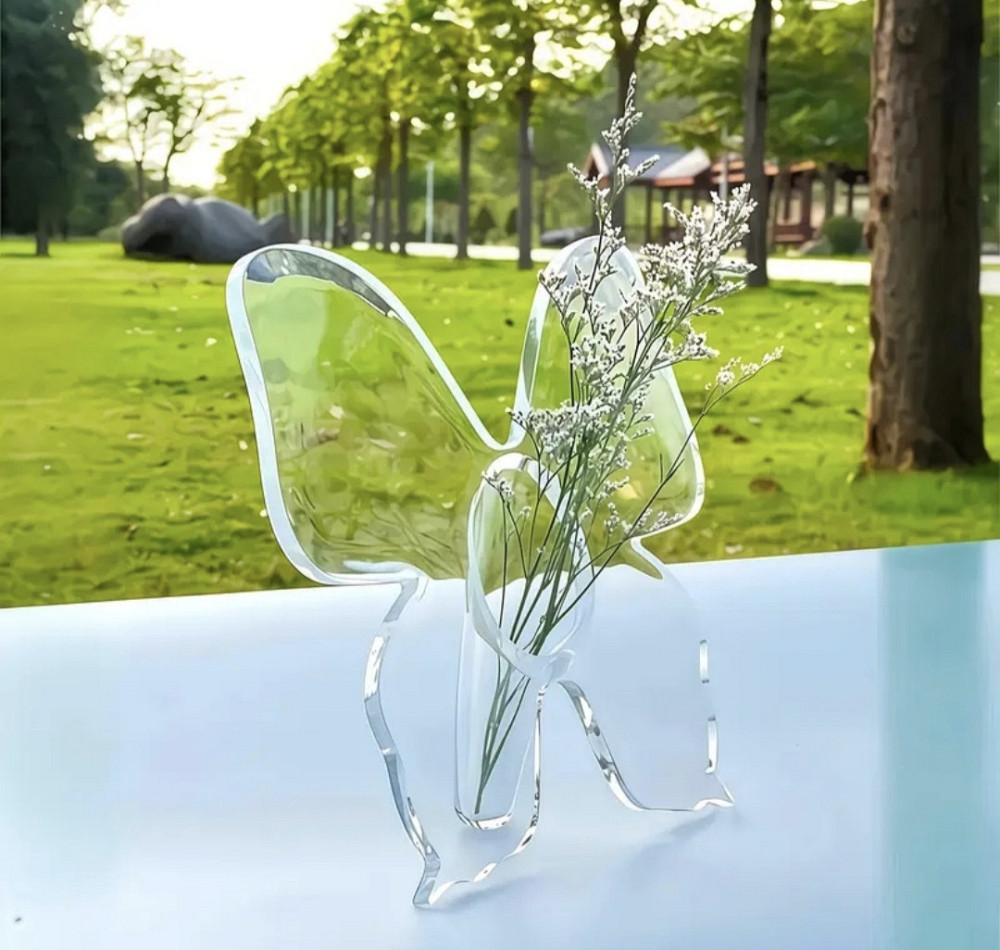 Ваза акрилова "Метелик" Сміла - фото 6