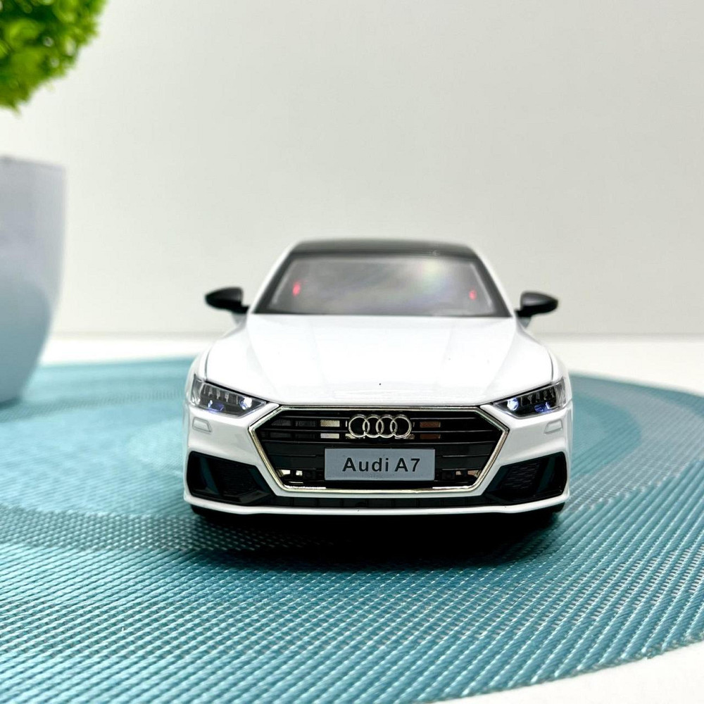 Машинка Audi А7 Авто Експерт металопластик 1:24 звук світло інерція Біла (1904-17) Чернигов - изображение 8