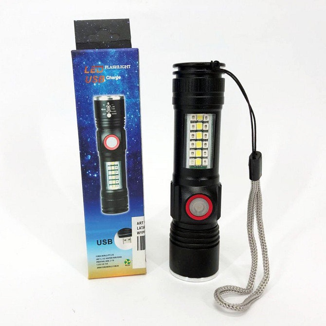 Якісний ліхтарик SY-1903C-P50+SMD+RGB, Тактичні ліхтарі для полювання, пошуковий TR-274 ліхтар ручний Київ - фото 9