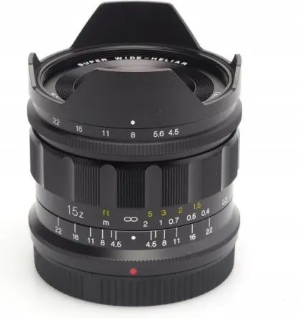 Объектив Voigtlander 15mm f/4.5 Wide Heliar III (Nikon Z) Киев