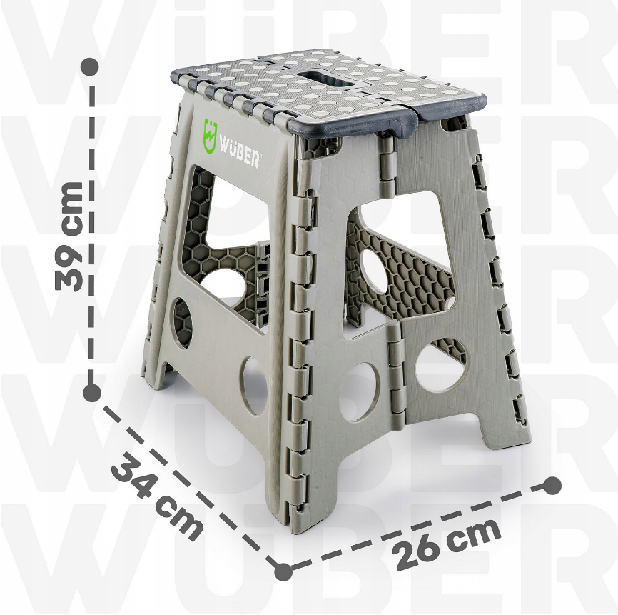 Складаний табурет-підставка для майстерні 150кг Wuber W90013 (Польща) Київ - фото 2