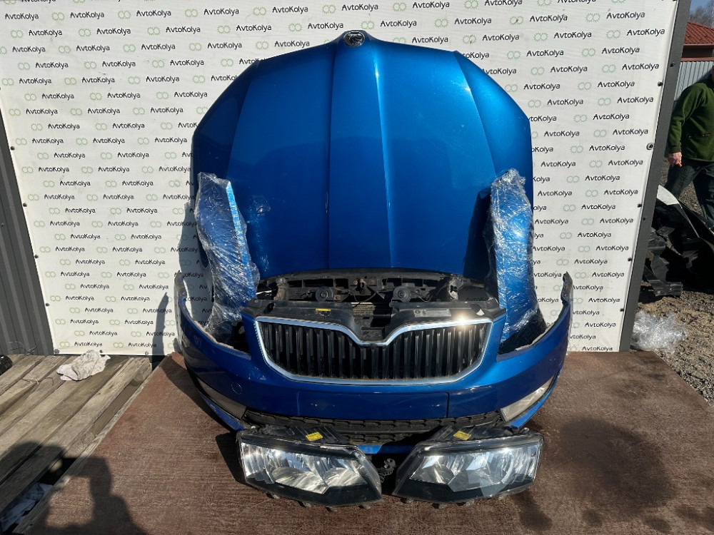 Ноускат передок в зборі Skoda Octavia III 2012-2019 Ковель - фото 1