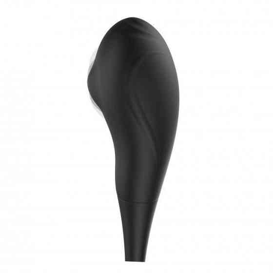 Вибратор на гибкой сцепке со стимуляцией пальчиком Dorcel DUAL EXPLORER Sex Aura Киев