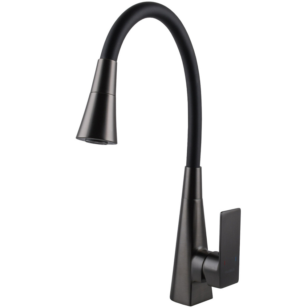 Змішувач для кухні Globus Lux Niagara GLN-0203SM-GP (000029874) Київ - фото 1