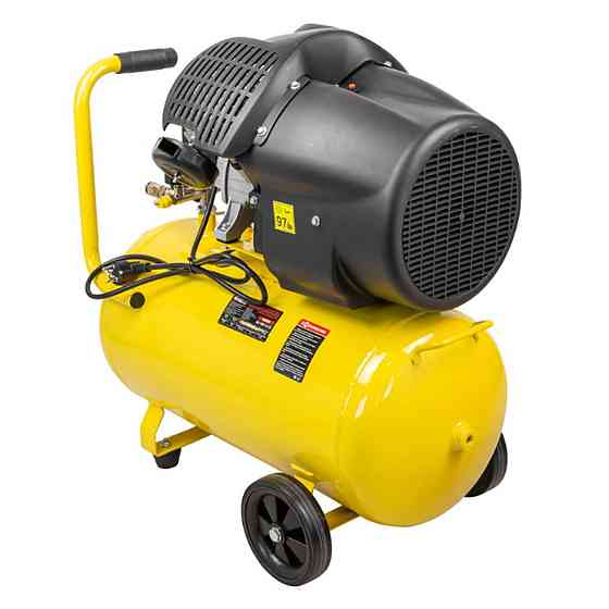 Компресор 2-х поршневий із прямим приводом (ресивер 50л, 8 бар, 320л/м, 1100W, 230V) Одеса