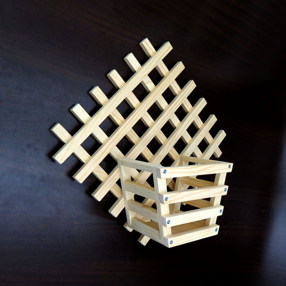 Полиця настінна для квітів "Камасарі" бланже Миколаїв - фото 2