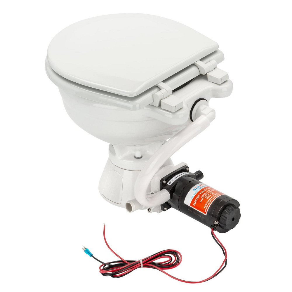 Туалет електричний морський SEAFLO SFMTE-01/SFMTE1-01 Київ - фото 2