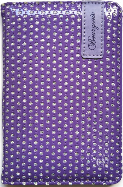 Блокнот А6 на гумці "Bourgeois" 120 арк, клітинка, шкірзам обкл, 9301, шт Київ - фото 1