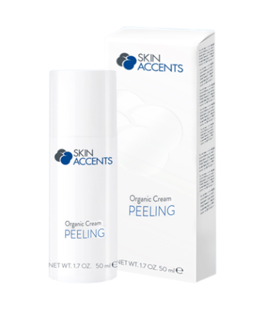 Органічний крем-пілінг ORGANIC CREAM PEELING Inspira cosmetics Skin Accents 50 мл Київ