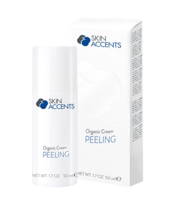 Органічний крем-пілінг ORGANIC CREAM PEELING Inspira cosmetics Skin Accents 50 мл Київ - фото 2