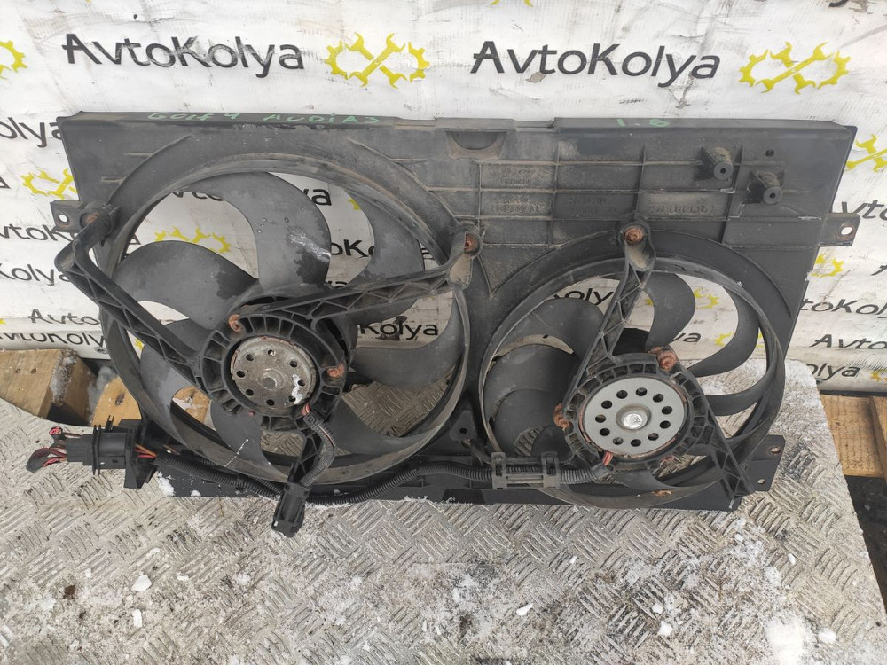 Дифузор VW Golf IV 1.6 бензин 1997-2003 (1J0121205B) Ковель - фото 1