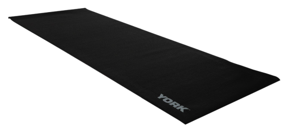 Килимок (мат) для фітнесу та йоги York Fitness 0,3см чорний Киев