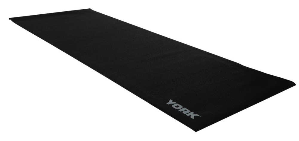 Килимок (мат) для фітнесу та йоги York Fitness 0,3см чорний Киев - изображение 1