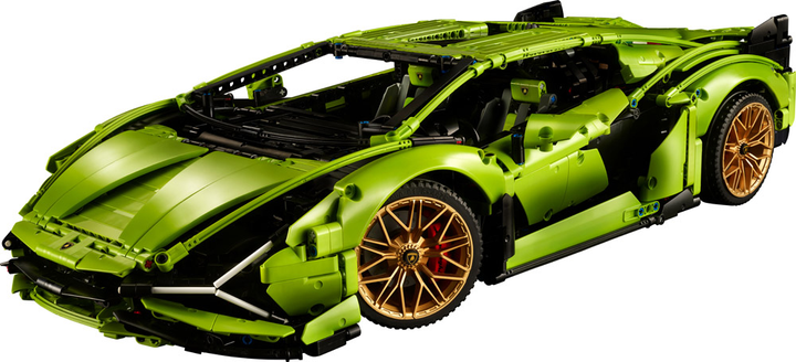 Конструктор Lamborghini Sian FKP 37 Technic (42115) Київ - фото 16