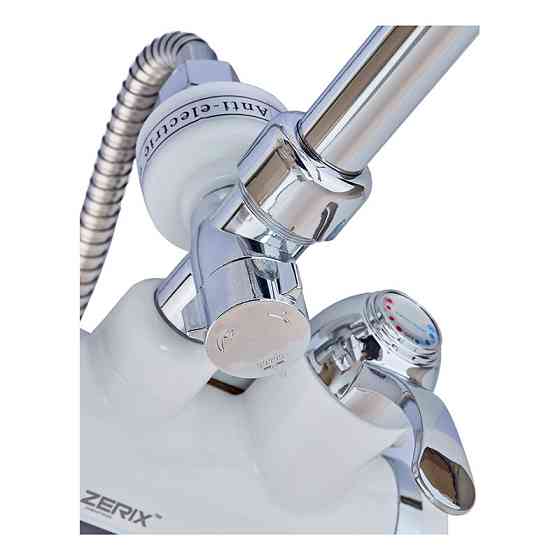 Проточний водонагрівач Zerix ELW08-EW з індикатором температури — комфорт і економія у вашому домі Харків