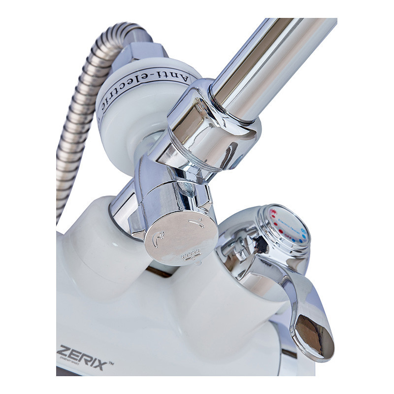 Проточний водонагрівач Zerix ELW08-EW з індикатором температури — комфорт і економія у вашому домі Харків - фото 2