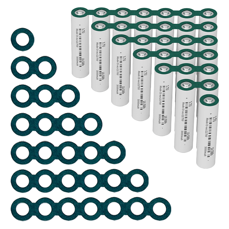 Ізоляційні прокладки для акумуляторів 21700, 126 шт Київ - фото 5