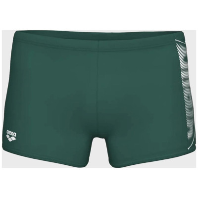Плавки Arena Bright Glare Swim Short 008941-601 зелений, білий 80 (3468337533917) Вінниця - фото 3