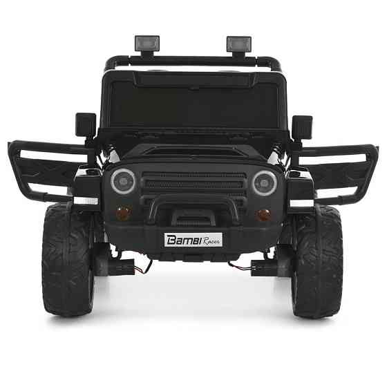 Дитячий електромобіль Джип M 6287EBLR-2(24V) до 60 кг Вінниця