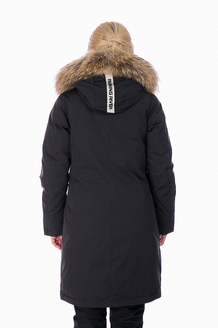 Женская зимняя парка Running River, Черный Киев - изображение 7