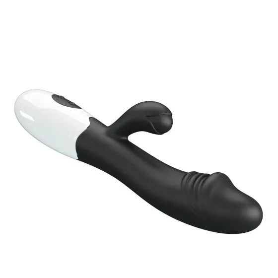 Вибратор серии Pretty Love - SNAPPY black, BI-014173-A3 Sex Aura Киев