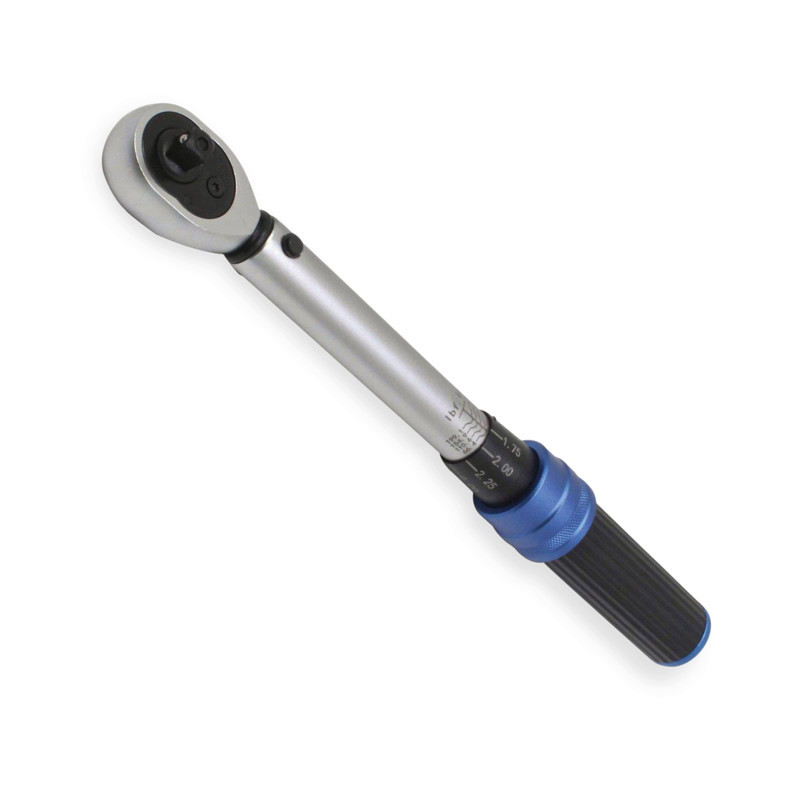 Ключ динамометричний 1/4" 240мм, 5-25 Нм (0,5-2,5 кгм) кейс Мукачево - фото 2