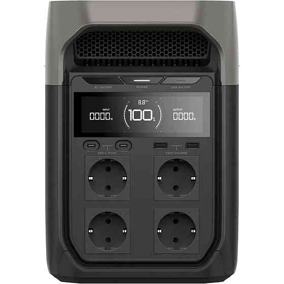 Зарядна станція EcoFlow Delta 3 Plus 1024Wh 1800W (EFDELTA3P-EU) ( 12524 ) Харьков