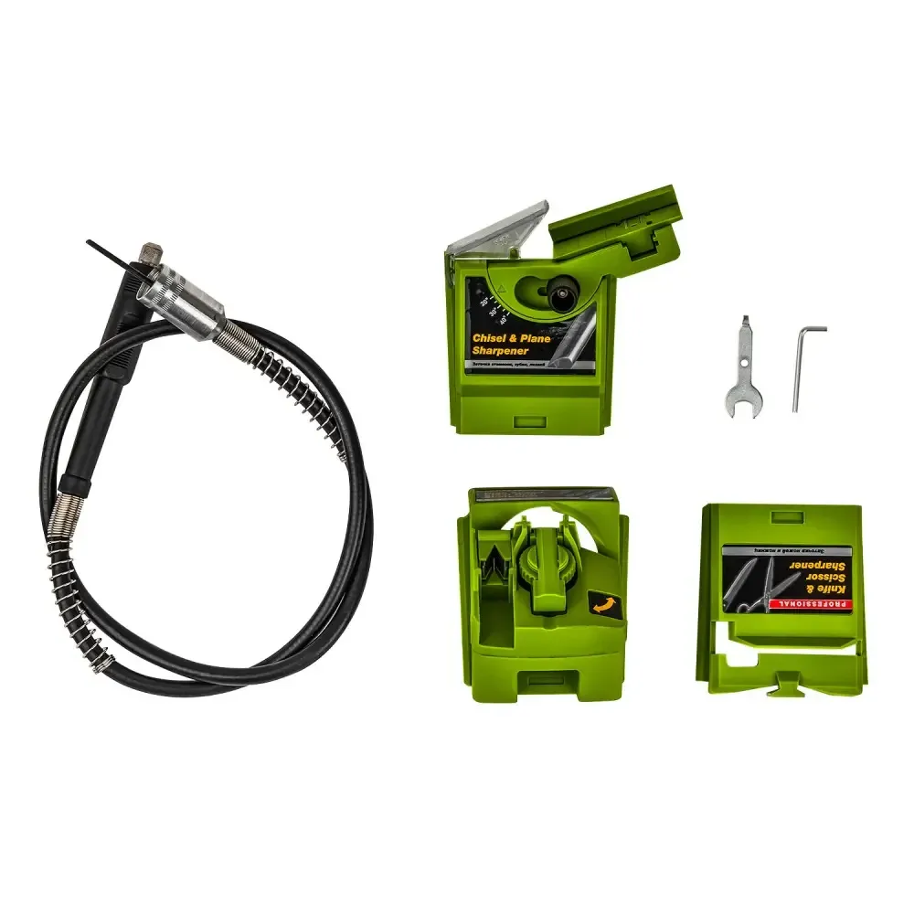 Точильний верстат універсальний із валом Procraft електричне точило для ножів і ножиць верстат для заточування інструментів MS350 Львів - фото 6