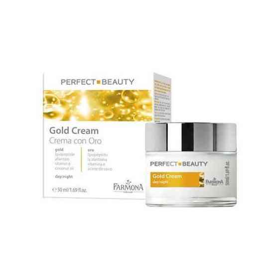 Крем от морщин день/ночь с ионами золота Perfect Beauty Farmona 50 мл Киев