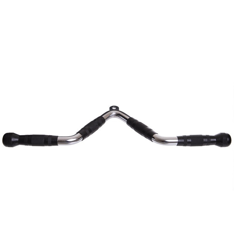 Рукоятка для тяги на трицепс V-образная обрезиненная Zelart 2739 Киев - изображение 4