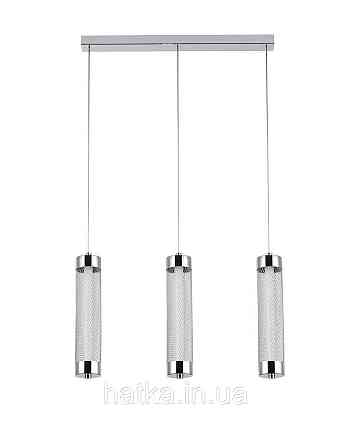 Підвісний світлодіодний світильник G 2664/3L 24W Хром Київ