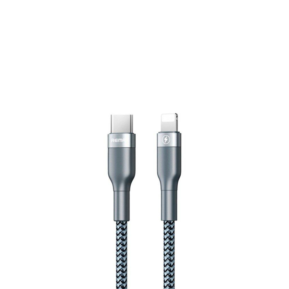 Кабель Remax Sury 2 Type-C to Lightning PD 1M Серый (RC-009-s) Київ - фото 1
