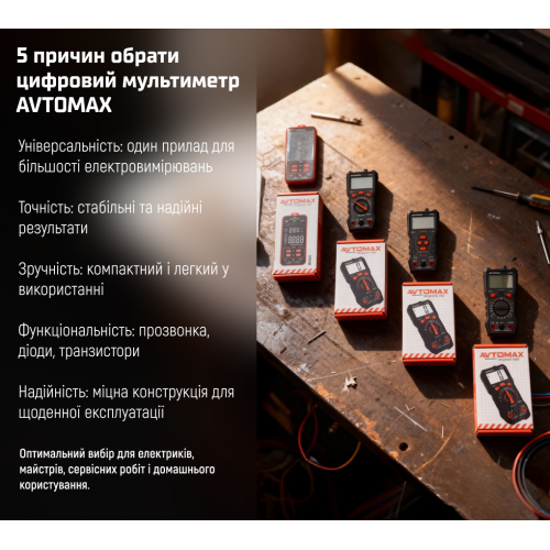 Цифровой мультиметр P21E для точных измерений Харьков - изображение 9