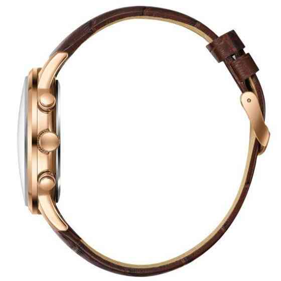 Годинник чоловічий наручний Lee Cooper Leather (Коричневий) Вінниця