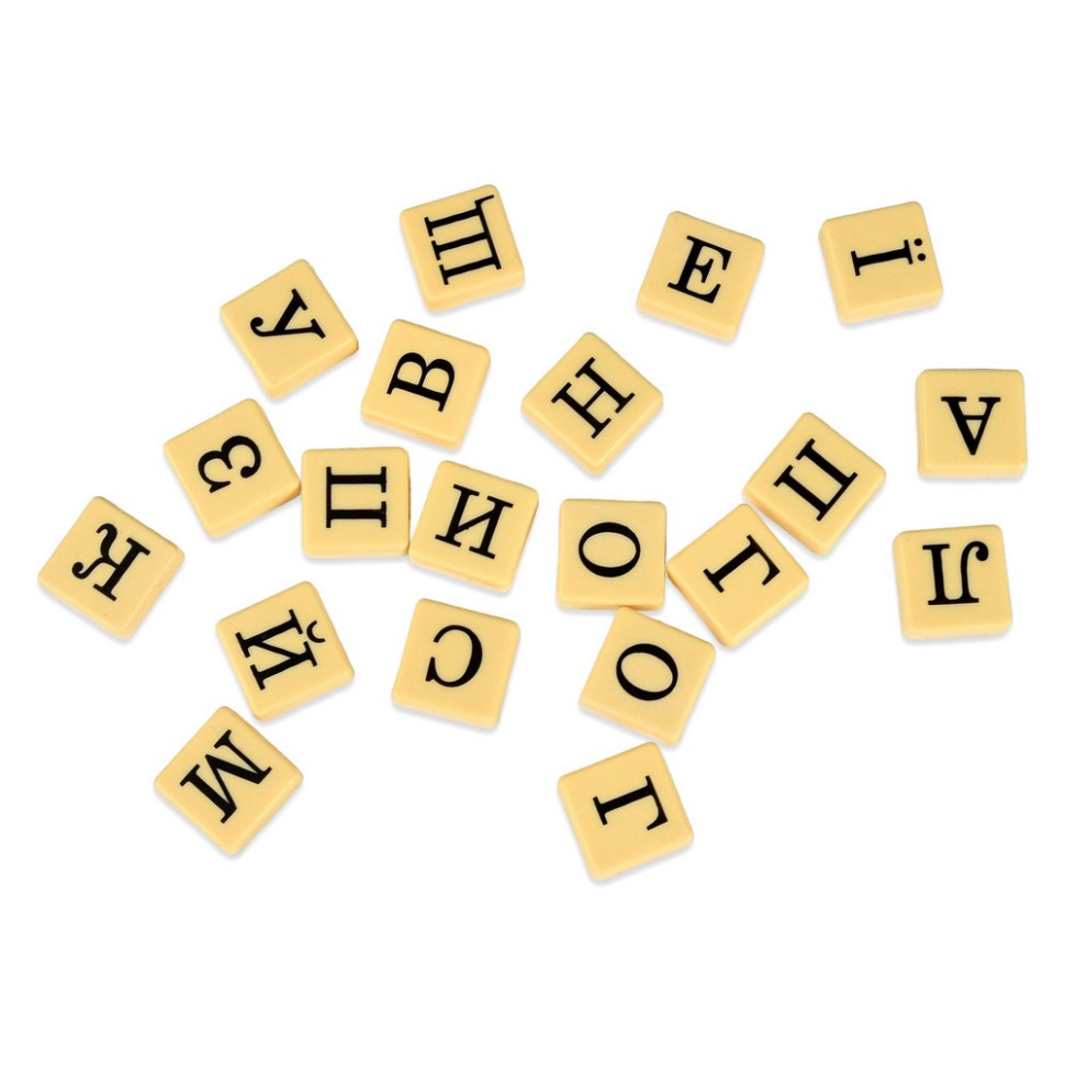 Настільна гра "Словогонка" 30824, 100 плиток із літерами Вінниця - фото 3