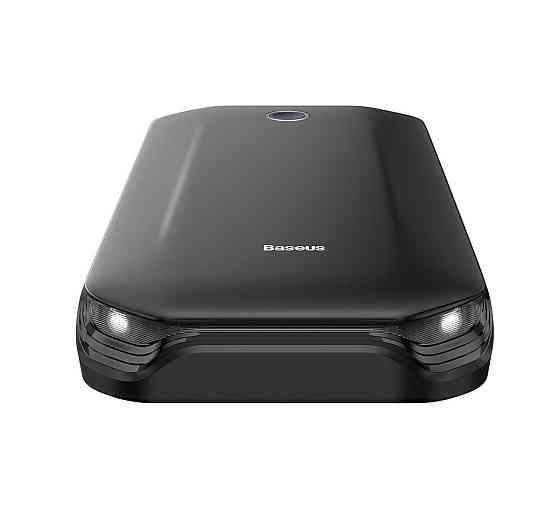 Автомобільний пуско-зарядний пристрій Baseus Super Energy Car Jump Starter Black Киев