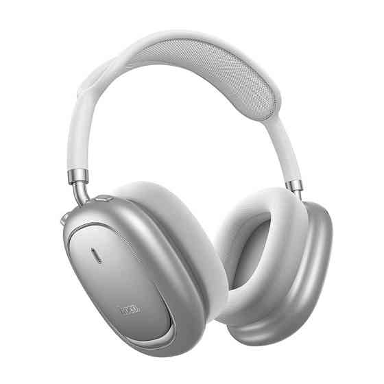 Бездротові накладні навушники HOCO W68 Calma ANC noise-canceling BT headphones(App) Silver Одеса