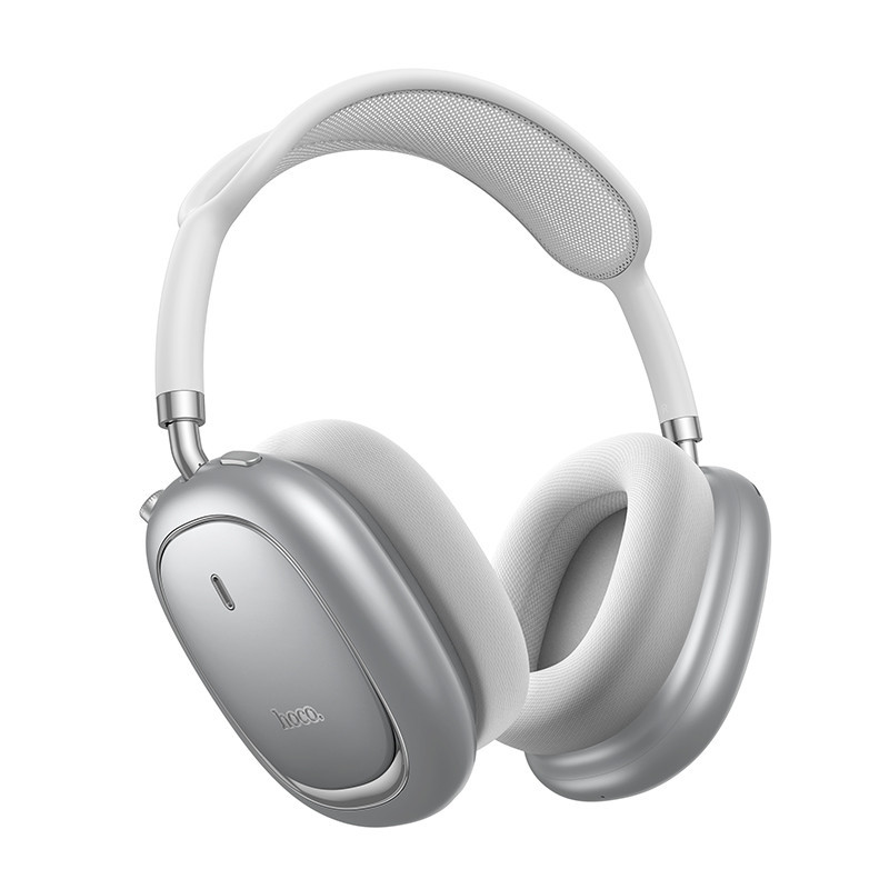Бездротові накладні навушники HOCO W68 Calma ANC noise-canceling BT headphones(App) Silver Одеса - фото 1