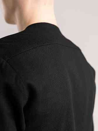 Сорочка чоловіча з довгим рукавом чорна Pobedov Horizon Київ