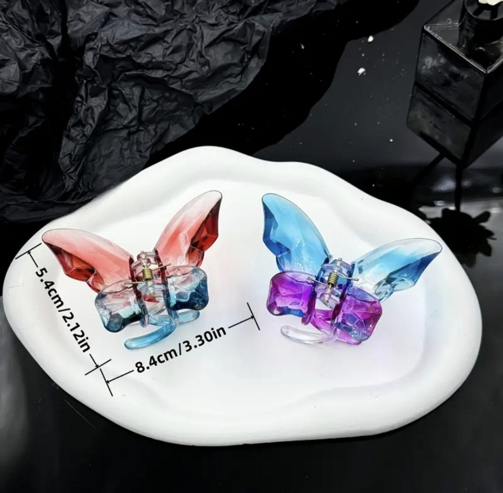 Заколка-крабік метелик Сміла - фото 4