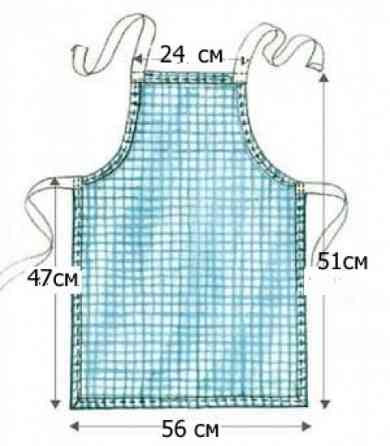 Фартук Северный Мишка Винница