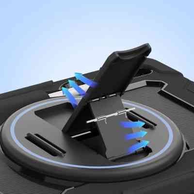 Чехол для планшета BeCover Samsung Galaxy Tab S9 Plus (SM-X810/SM-X816)/S9 FE Plus (SM-X610/SM-X616) 12.4" Black (712917) Винница