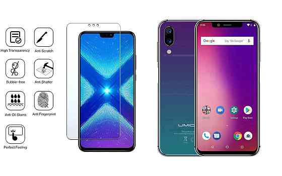 Захисне скло NeoGlass для Umidigi One Pro – надпрозоре та стійке Київ