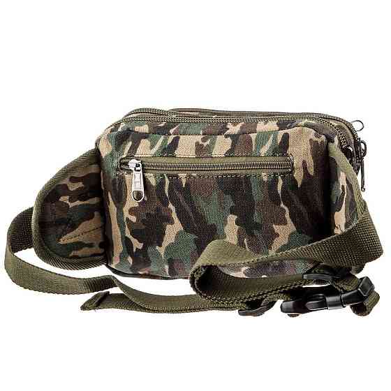 Бананка текстильная на пояс Vintage 20157 Милитари Киев