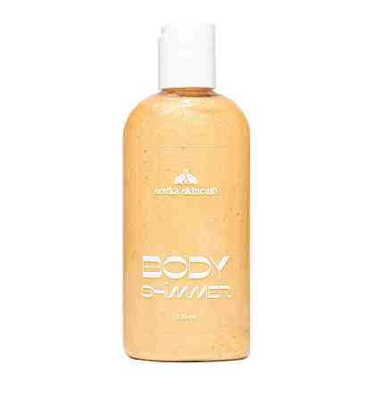 Шиммер Body Shimmer Gold Sovka Skincare 100 мл Київ