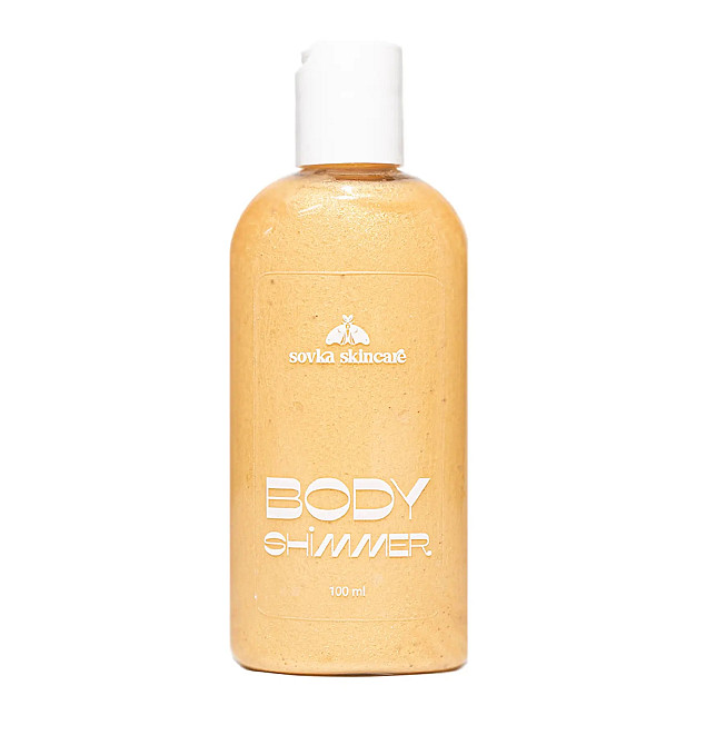 Шиммер Body Shimmer Gold Sovka Skincare 100 мл Киев - изображение 1