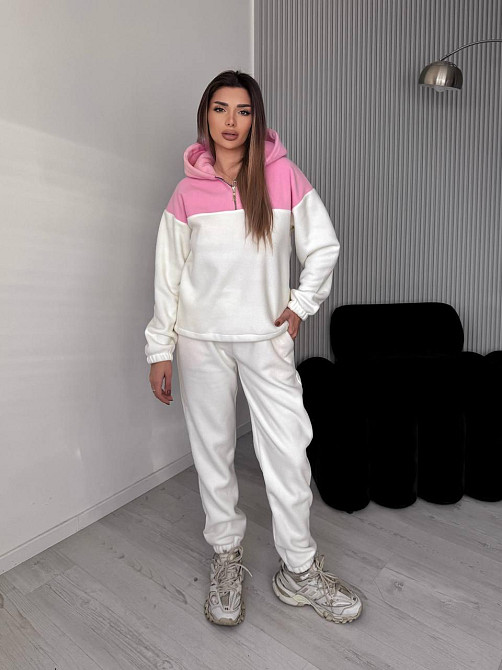 Жіночий теплий костюм (двокольоровий) Одеса - фото 6